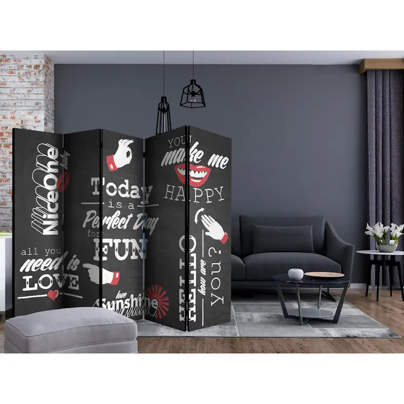 Rumsavdelare Arkiio Perfect Day II 225x172 cm