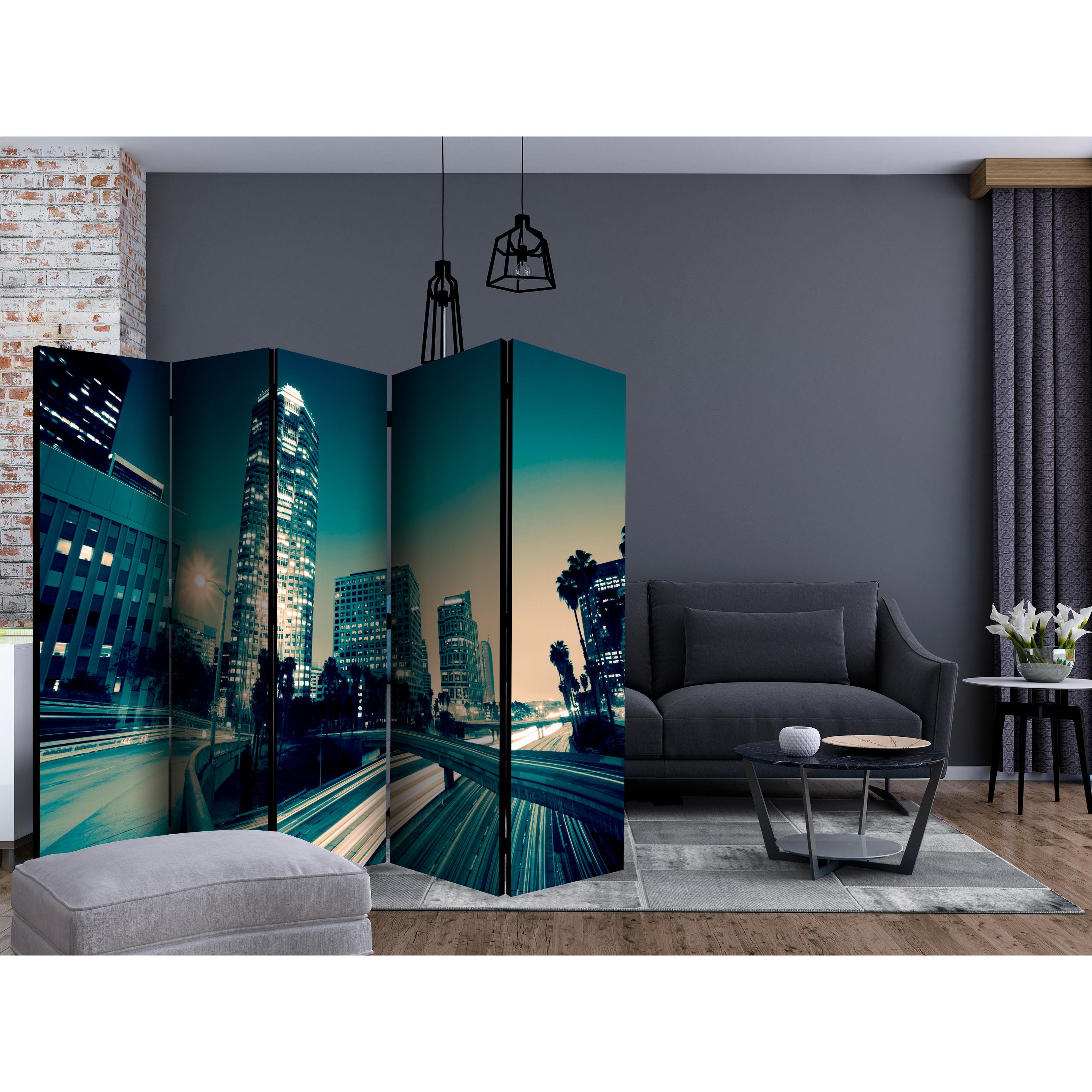 Rumsavdelare Arkiio The Streets of Los Angeles II 225x172 cm