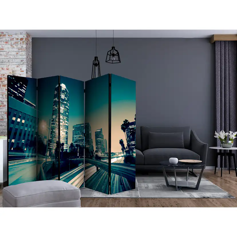 Rumsavdelare Arkiio The Streets of Los Angeles II 225x172 cm