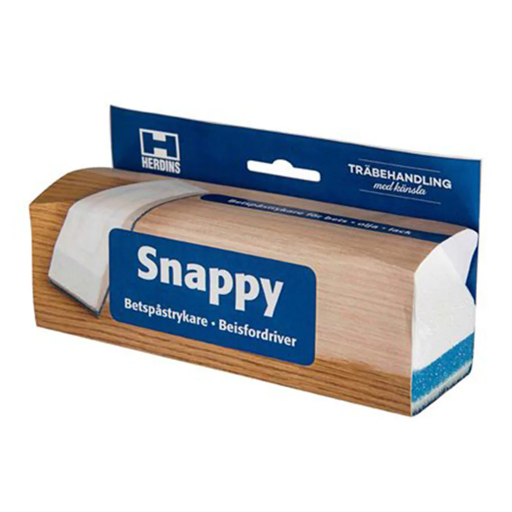 Betsbestrykare Herdins Snappy, Borste för Bets & Lack