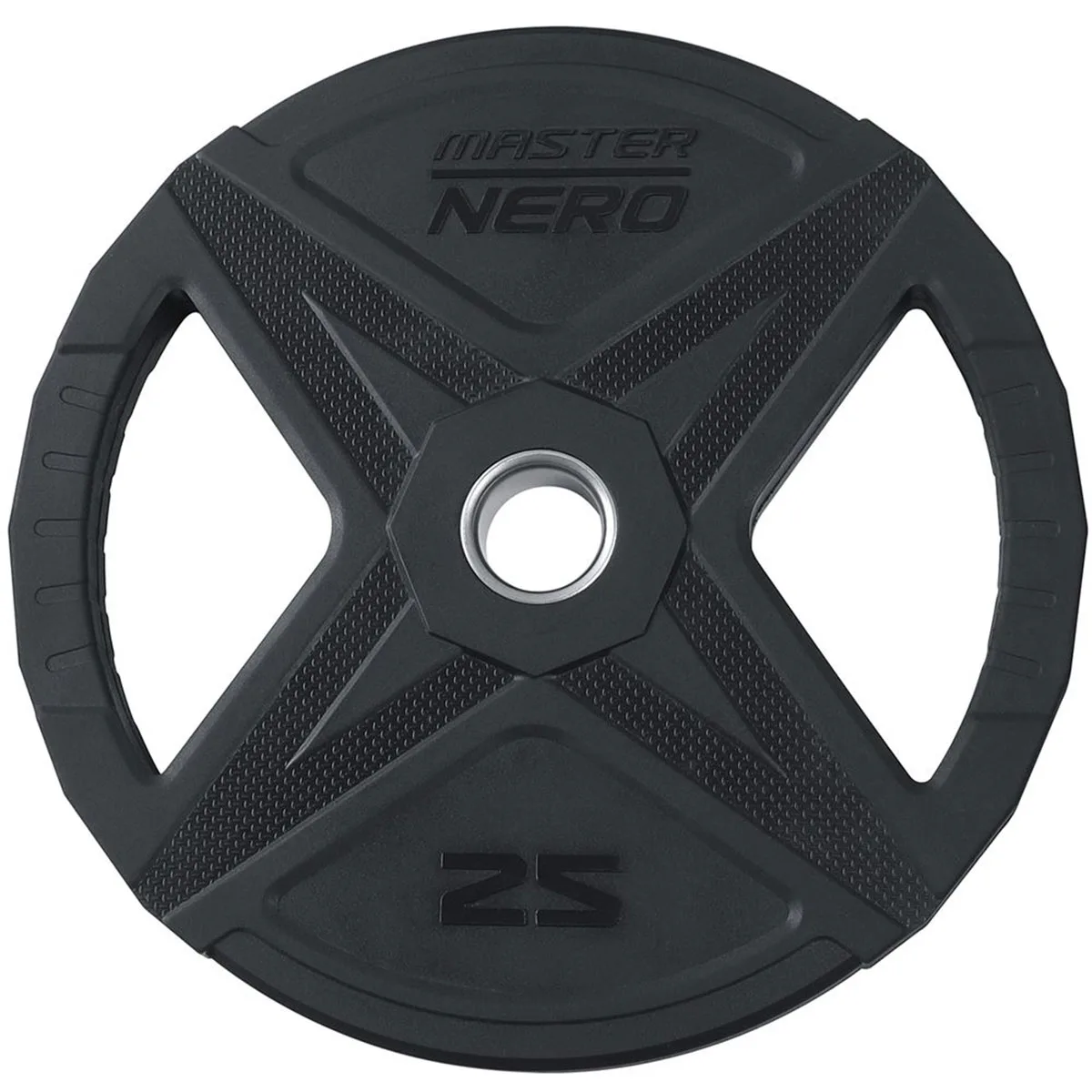 Viktskivor Gummerade Nero Rubber Plate 25 kg