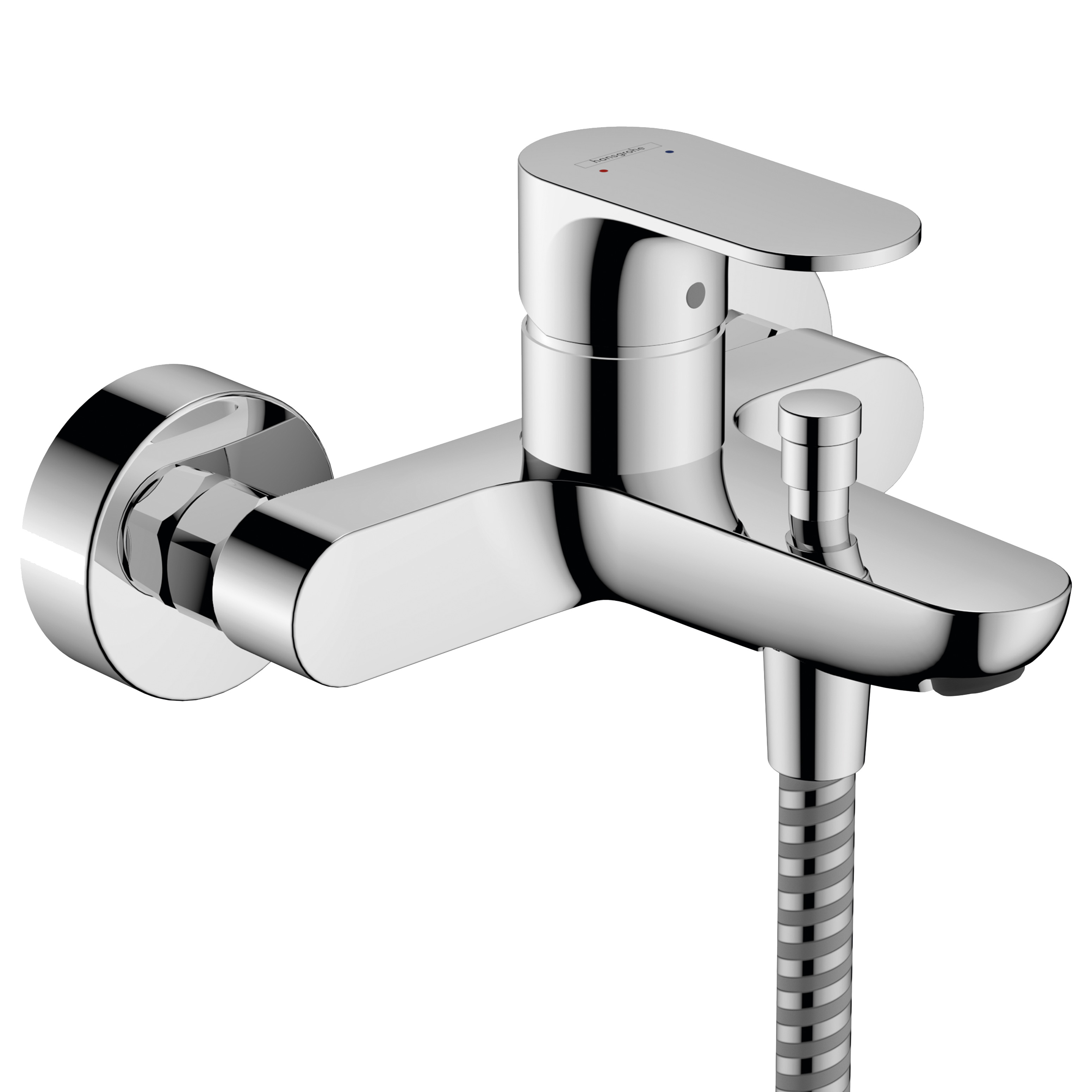 Dusch- och Badkarsblandare Hansgrohe Rebris S 1-grepps 150 cc