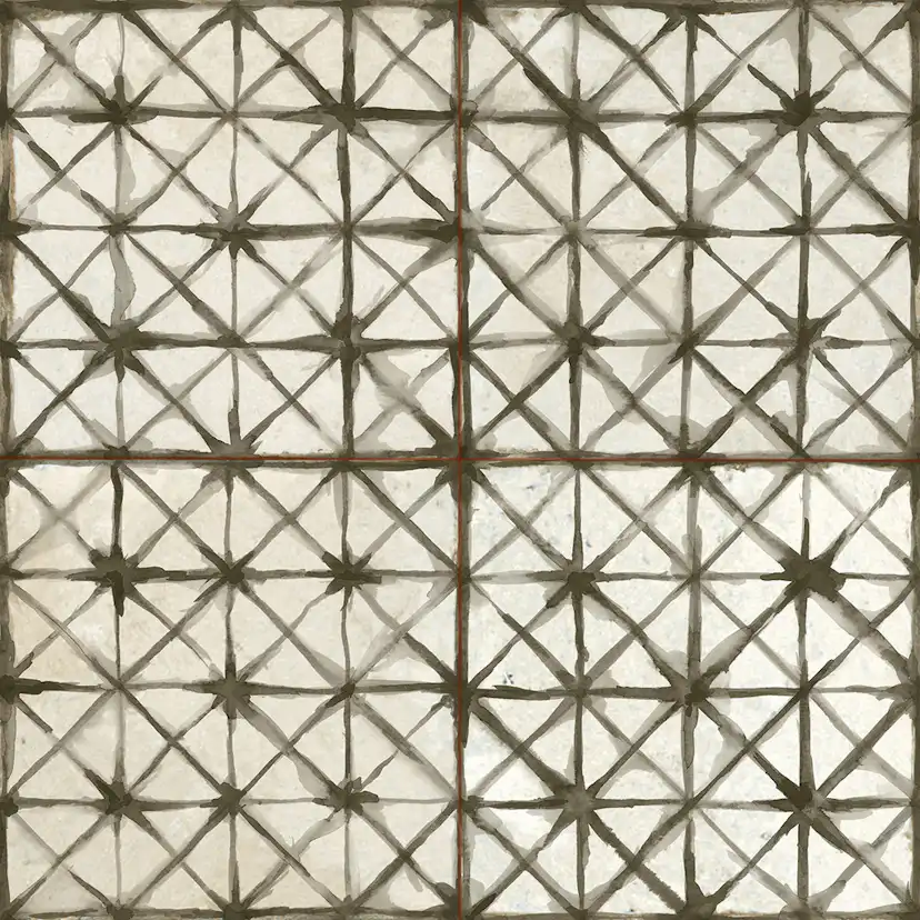 Klinker Tenfors FS Temple Black 45x45 cm