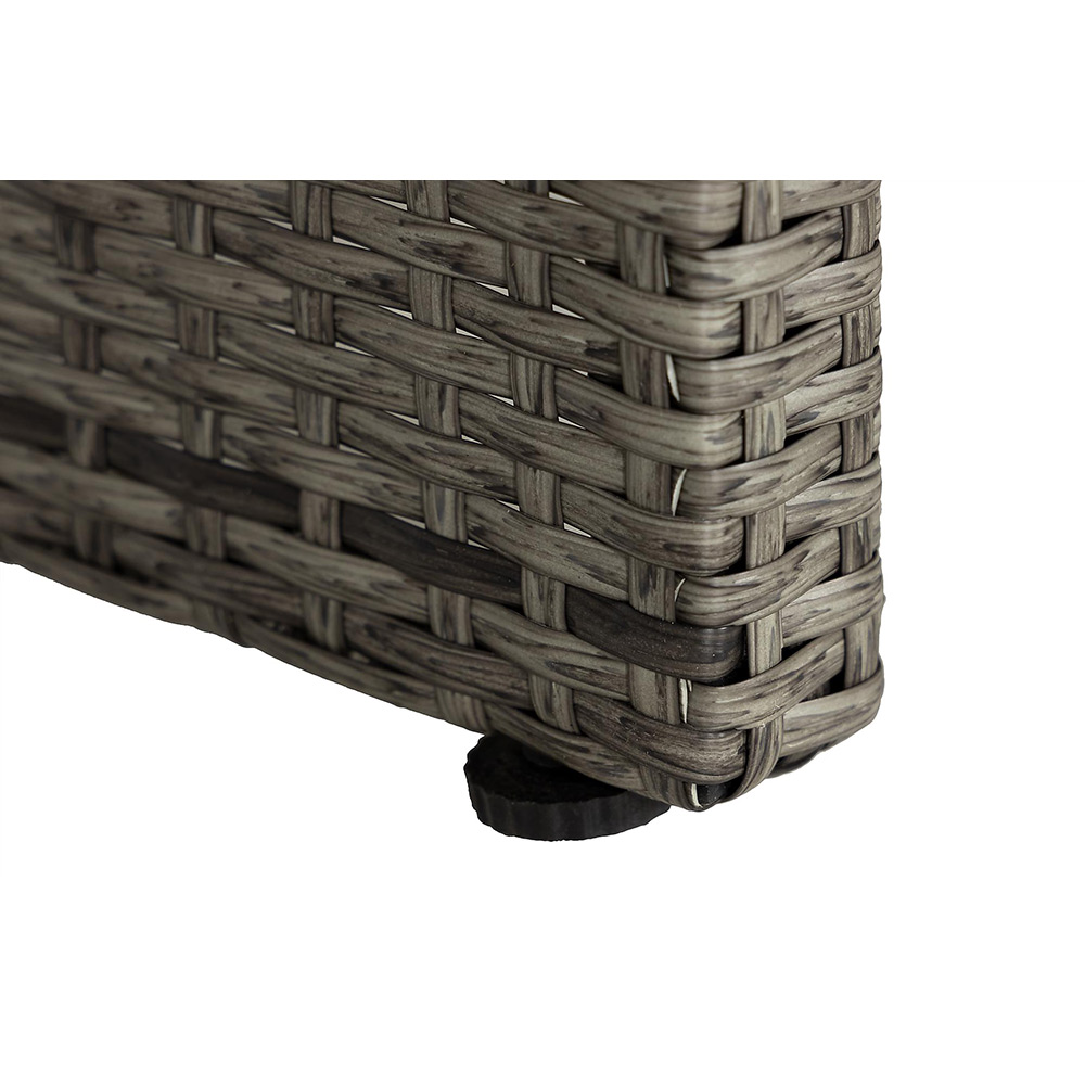 Utebord Comfort Garden Bahamas med Hylla Utomhus