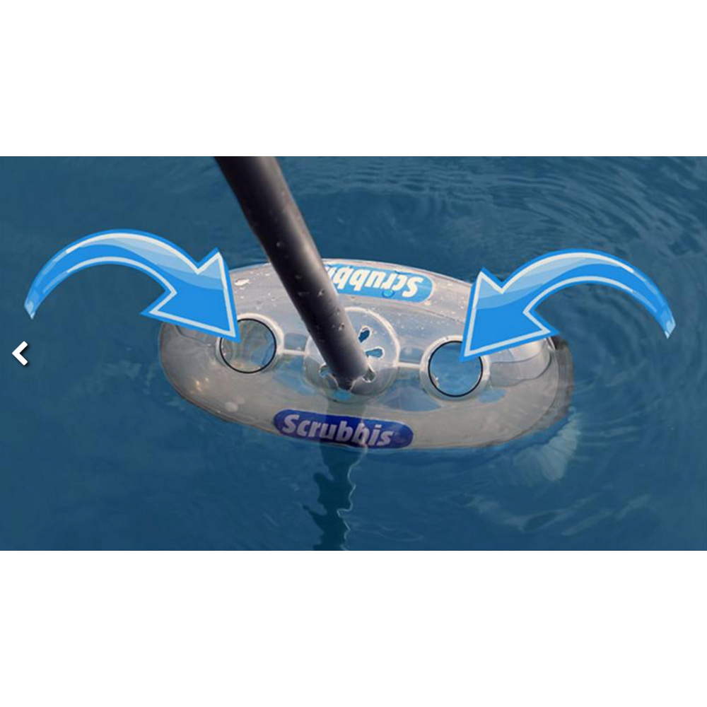 Borste Scrubbis Vattentråg