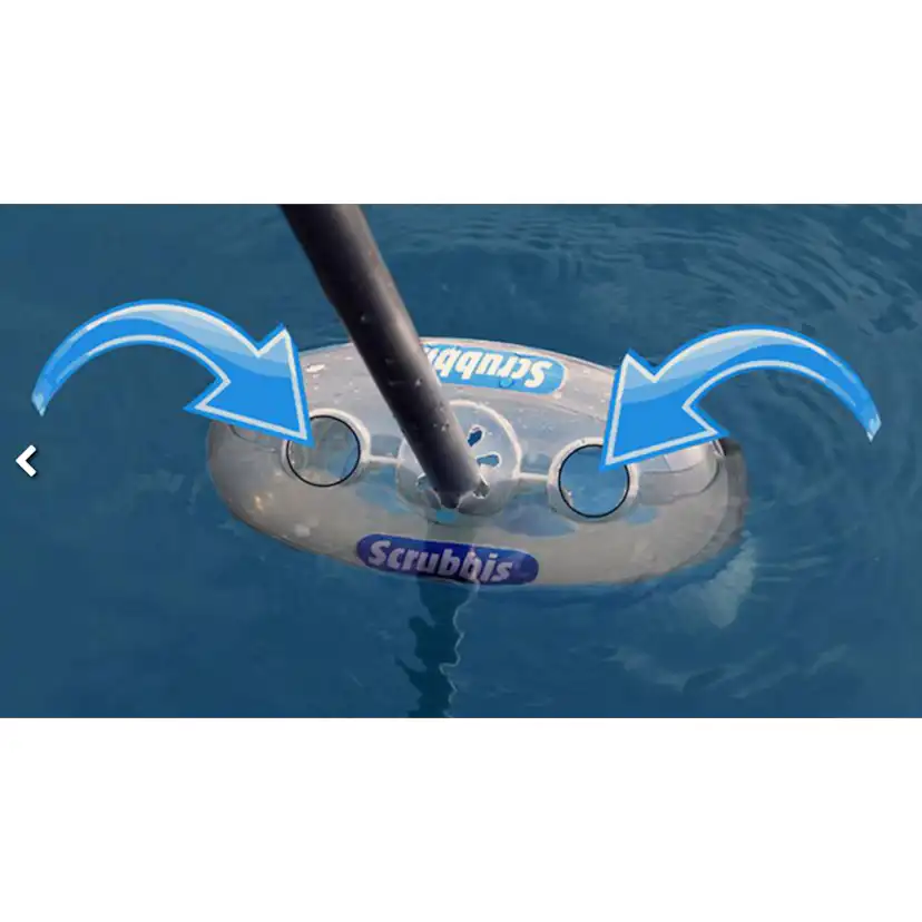 Borste Scrubbis Vattentråg