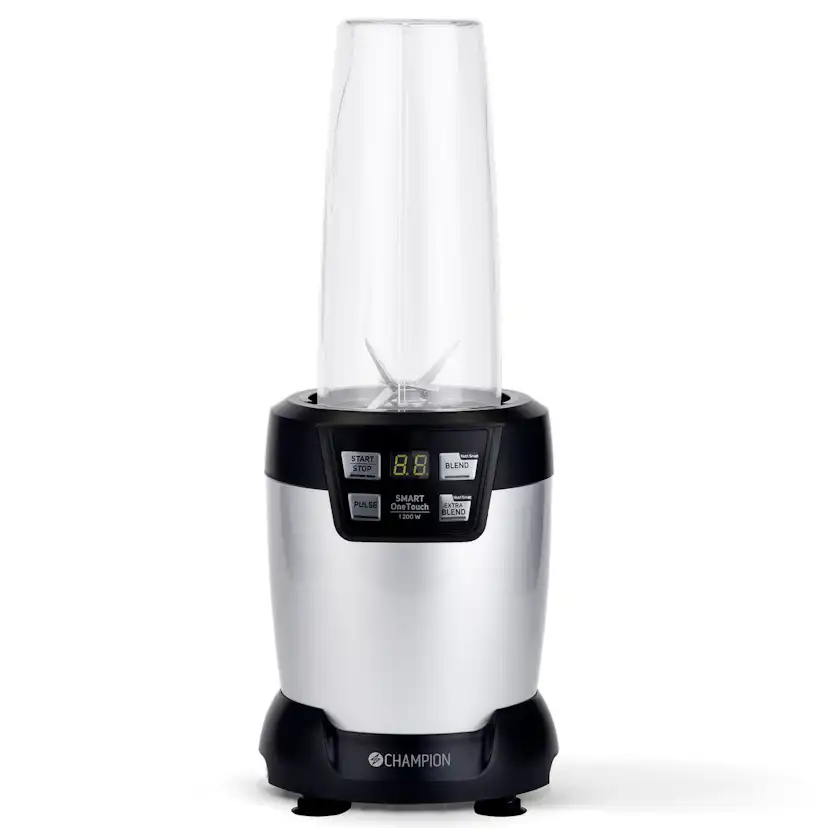 Nutrition Blender Champion Pro Digital 1200W NB500 Svart/Silver
