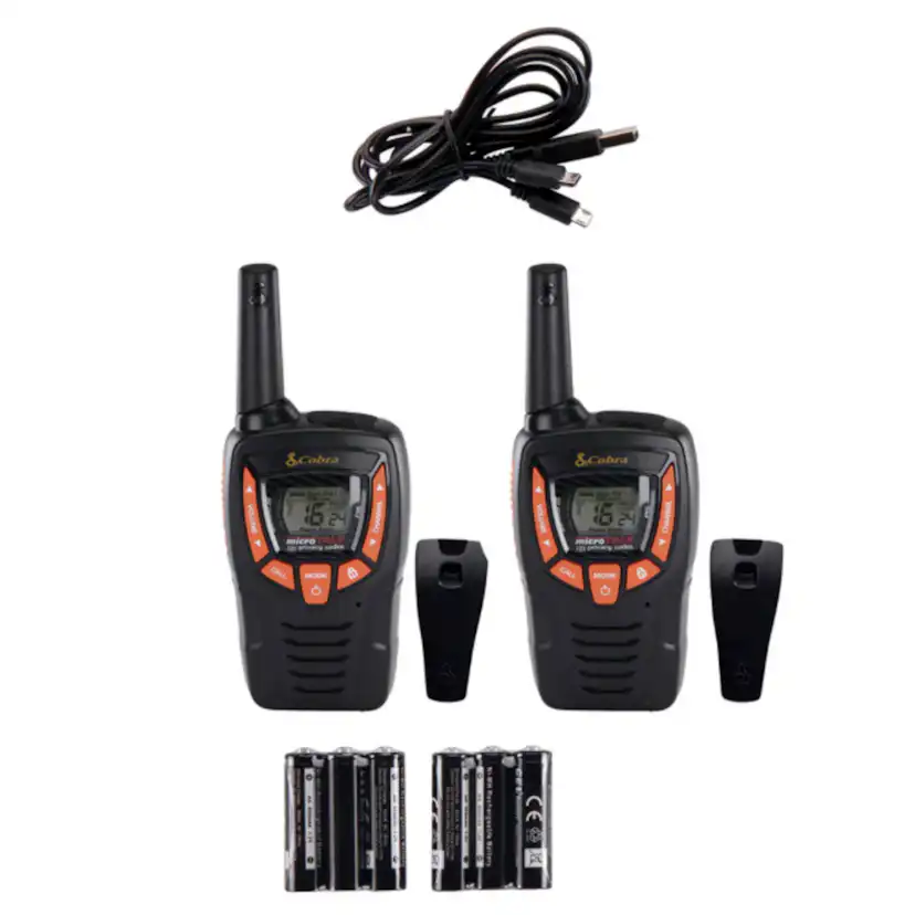 Walkie Talkie Cobra Marine AM655 PMR Twin Pack