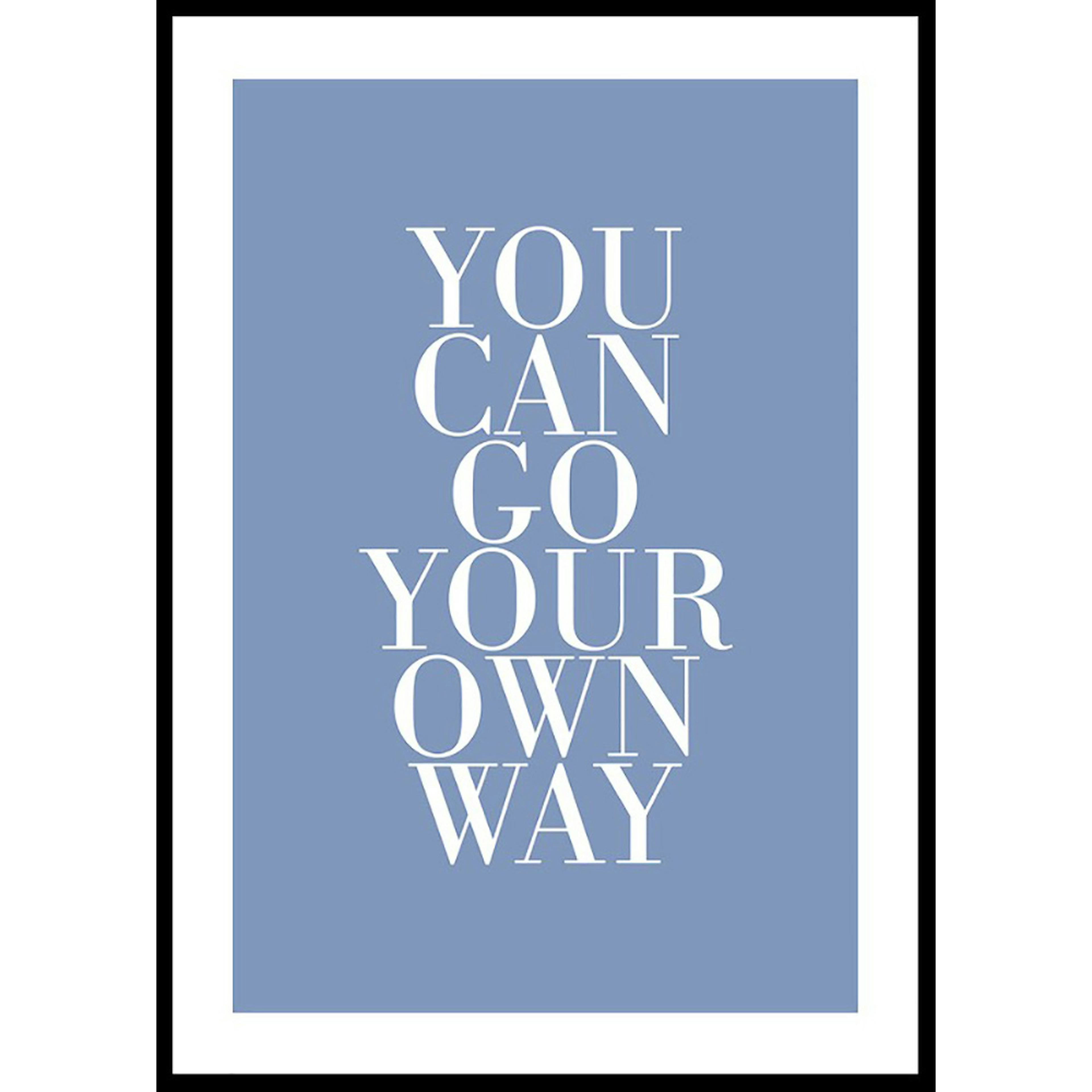 Poster Gallerix Your Own Way
