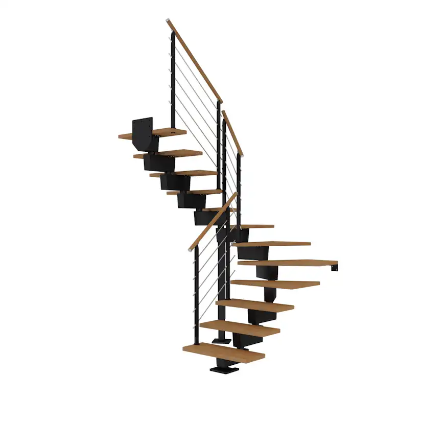 Vinkeltrappa Dolle Dubai Ek Oljad 1/2 Design