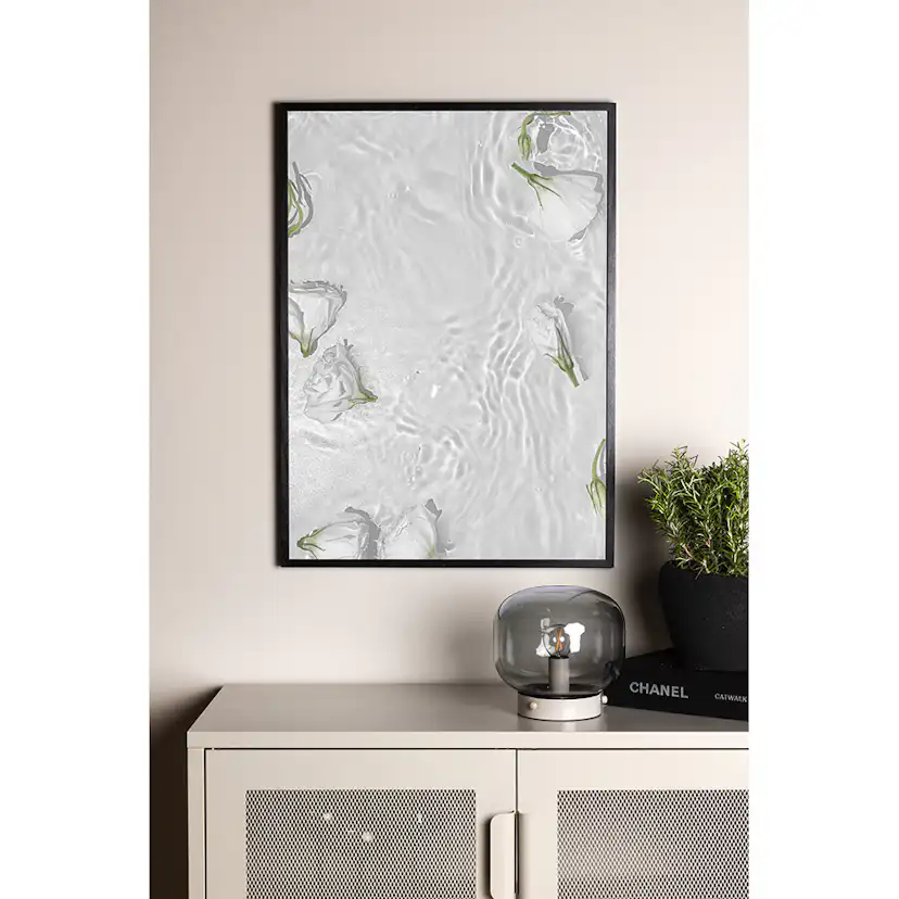 Posters Venture Home White Roses Vit