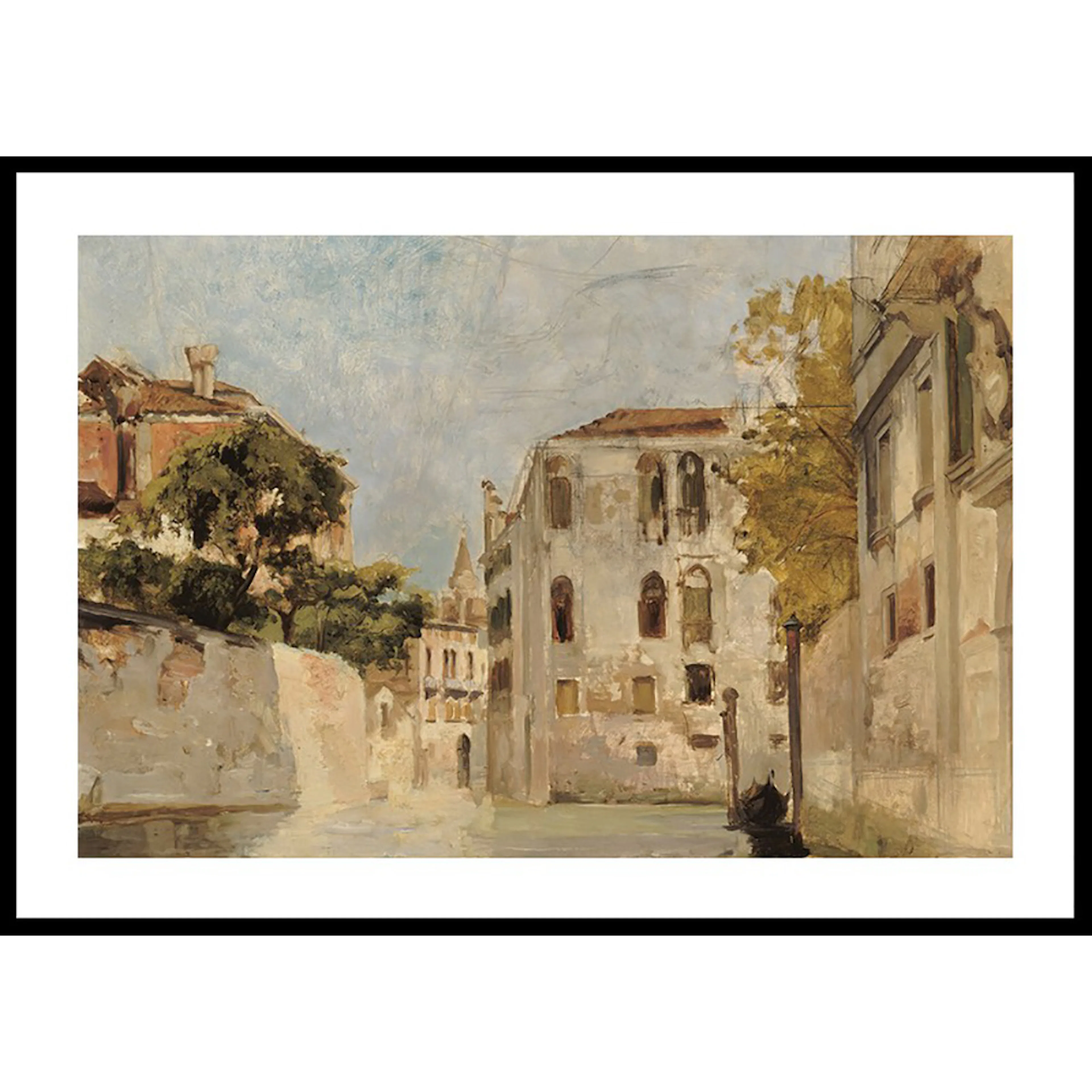 Poster Gallerix Vue De Venise By Arnold Scheffer