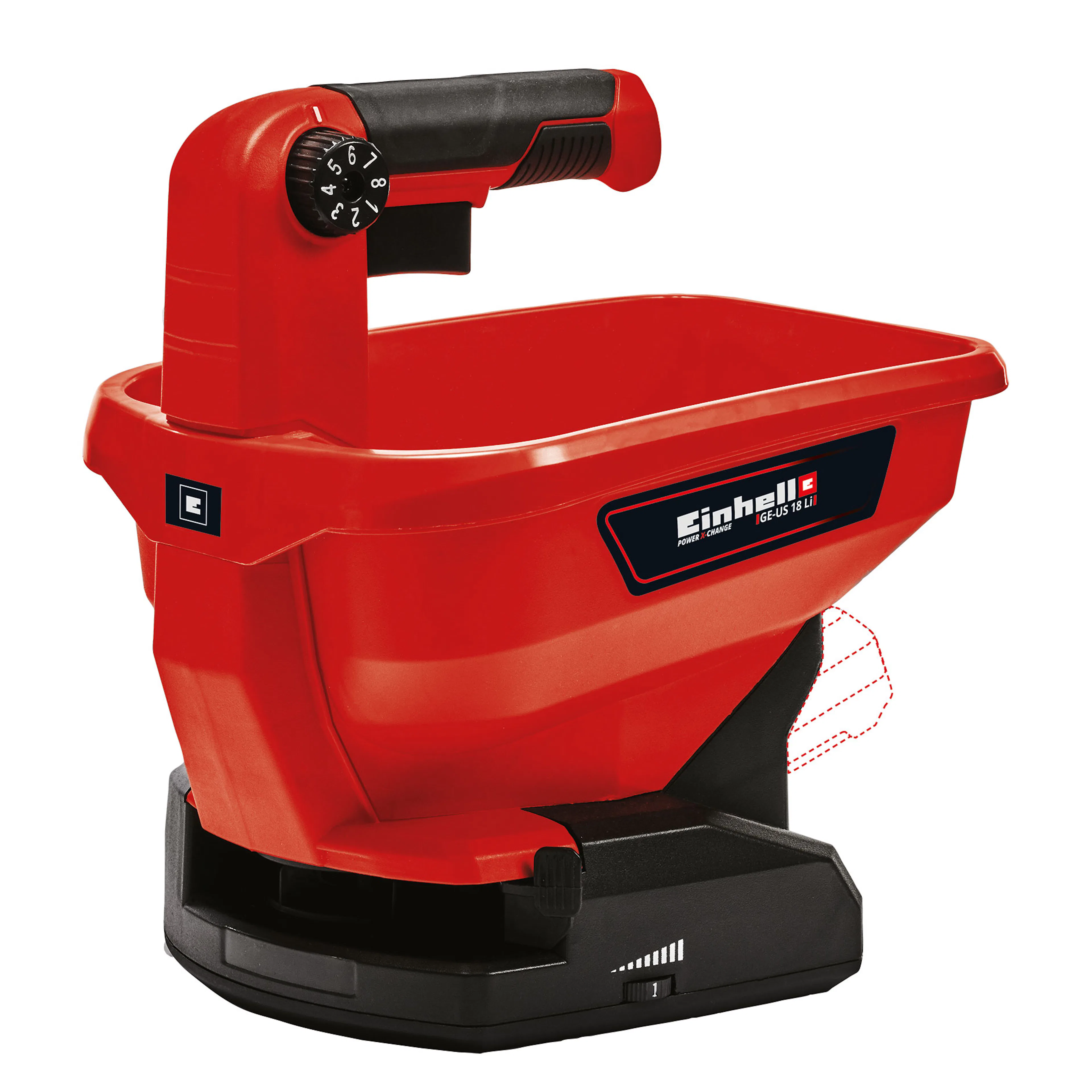 Universalspridare Einhell GE-US 18 Li-Solo utan Batteri