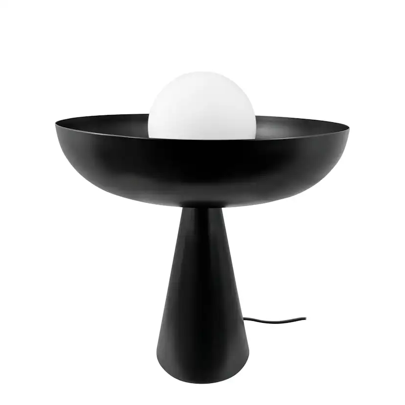 Bordslampa Dyberg Larsen Ava Glaskupa