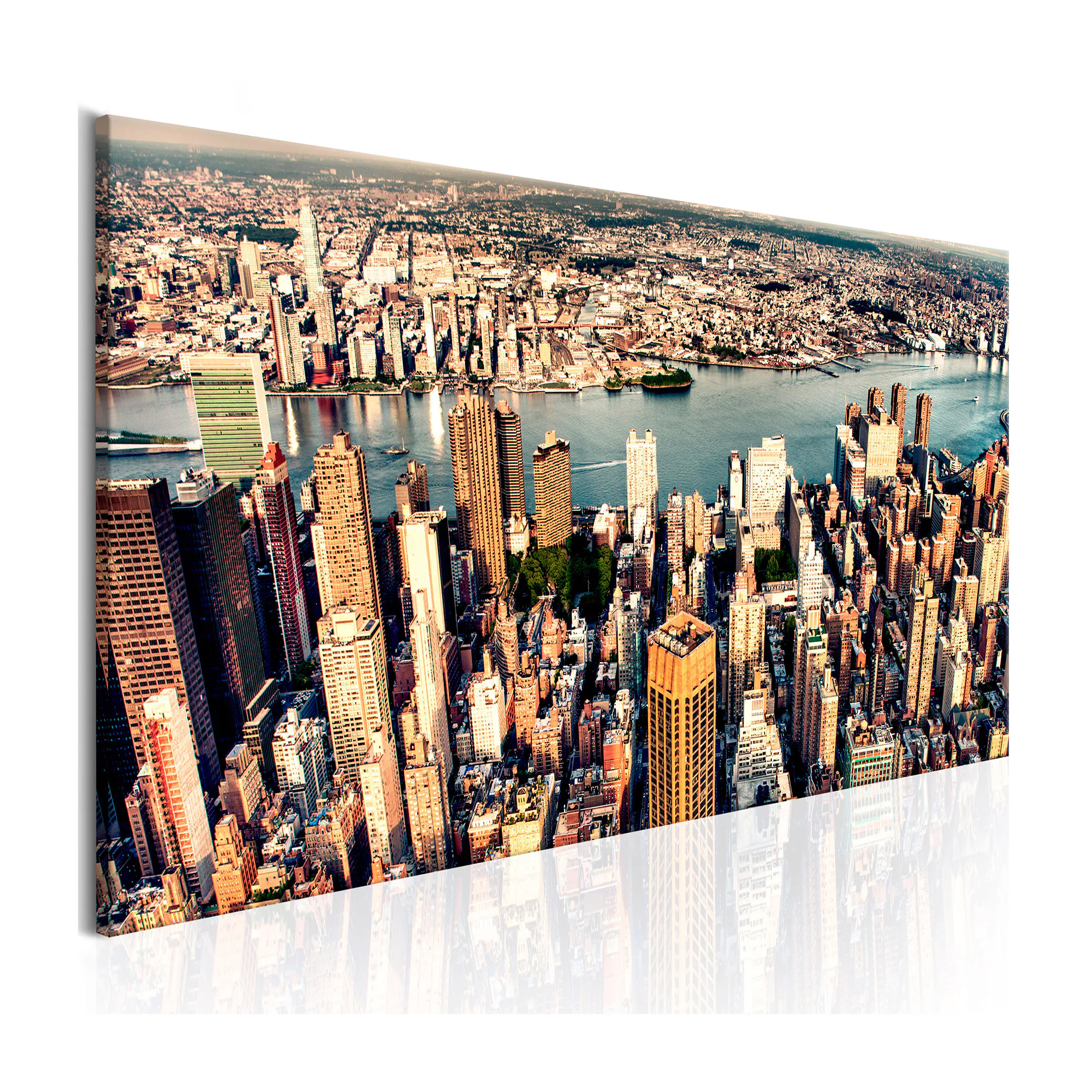Tavla Arkiio Panorama Of New York