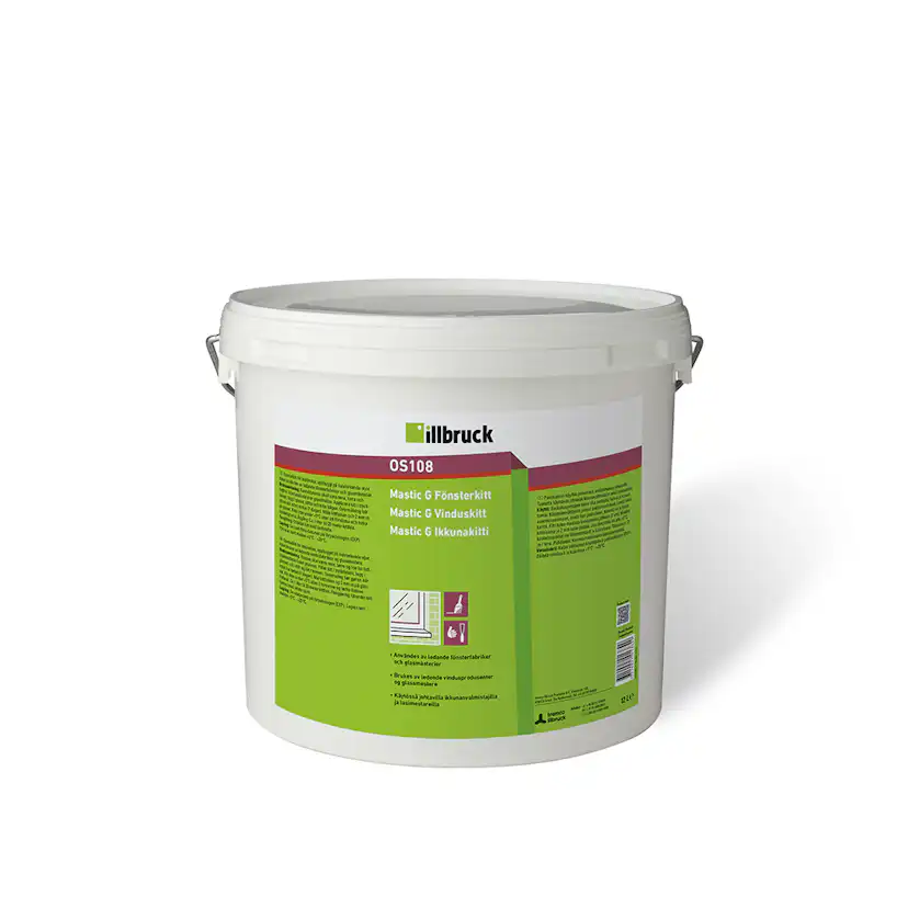 Fönsterkitt Illbruck OS108 Mastic G, Beige 5kg