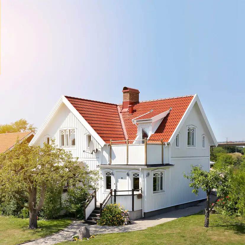 Tvåkupig Takpanna S:t Eriks Ekeby Högblank