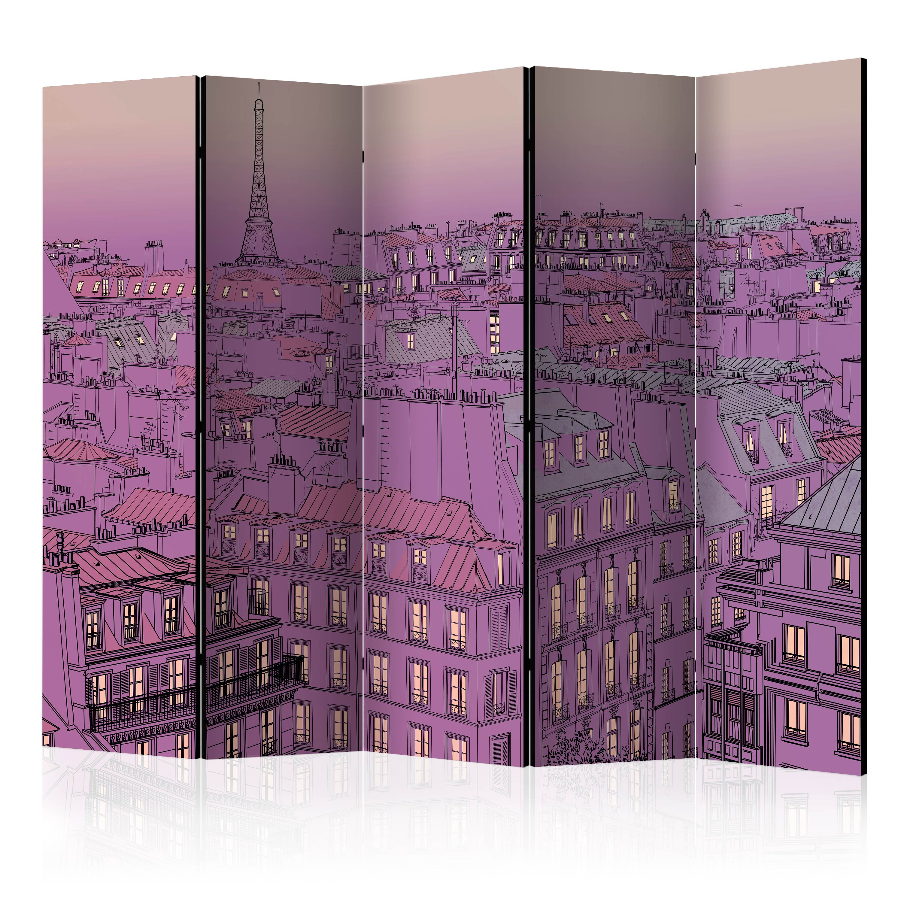 Rumsavdelare Arkiio Friday Evening in Paris II 225x172 cm