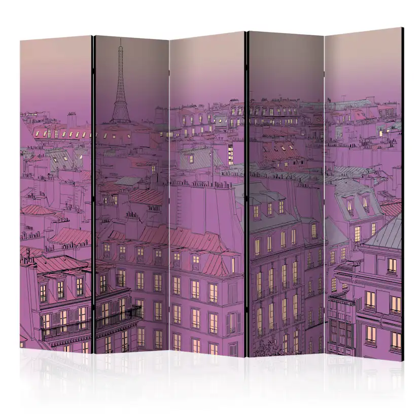 Rumsavdelare Arkiio Friday Evening in Paris II 225x172 cm