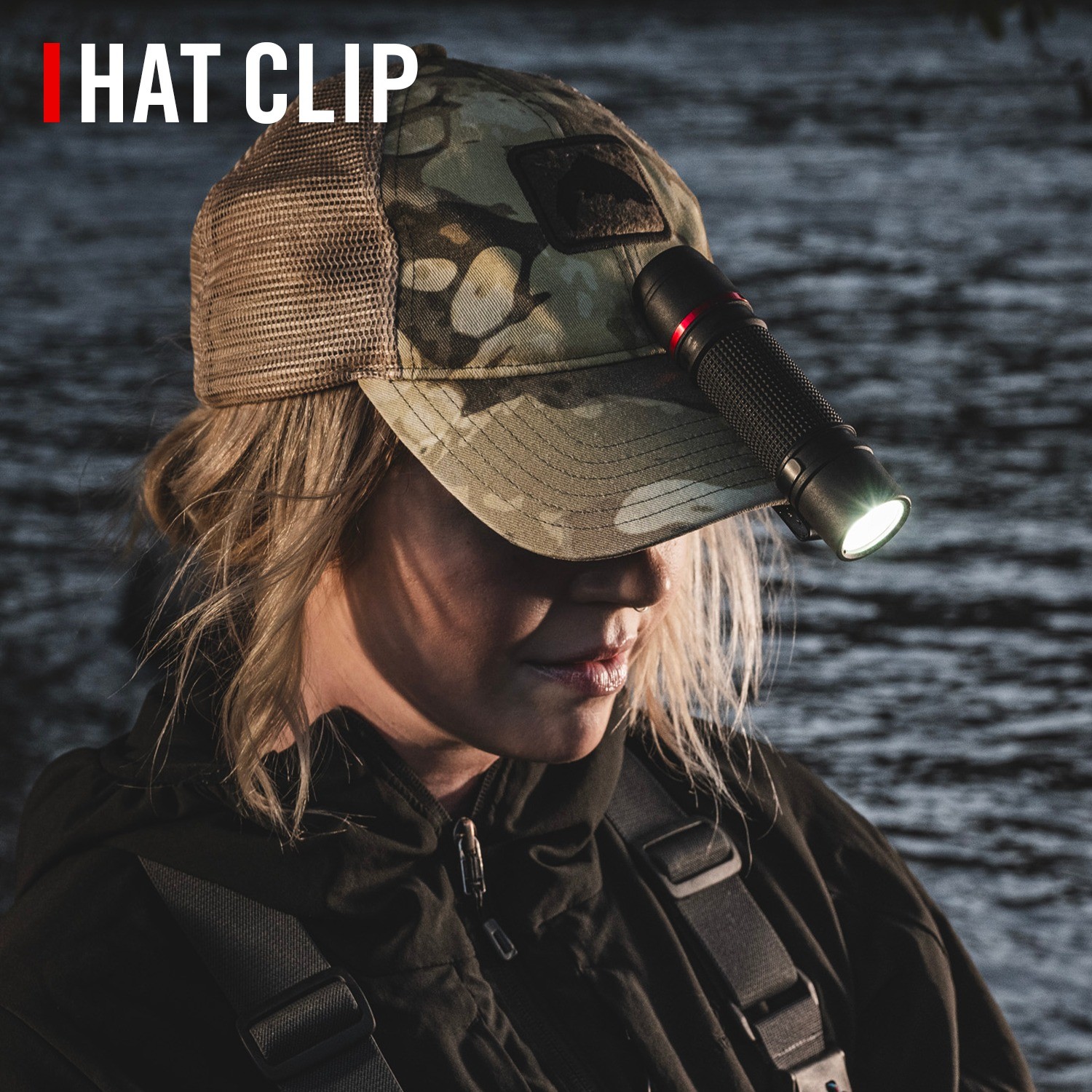 Ficklampa Coast Uppladdningsbar Px9R 1000 Lumen