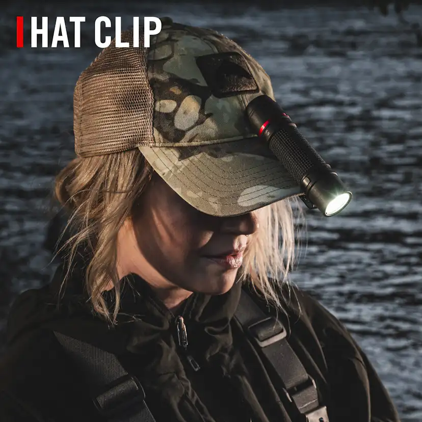 Ficklampa Coast Uppladdningsbar Px9R 1000 Lumen