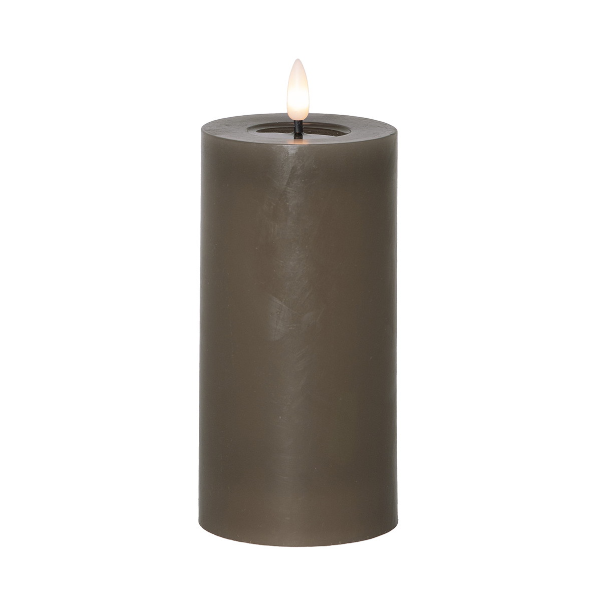 LED-Blockljus Star Trading Flamme Flow 17,5 cm