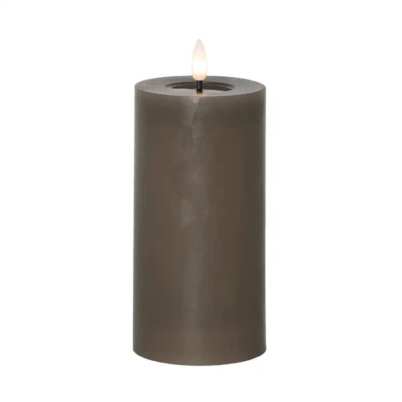 LED-Blockljus Star Trading Flamme Flow 17,5 cm
