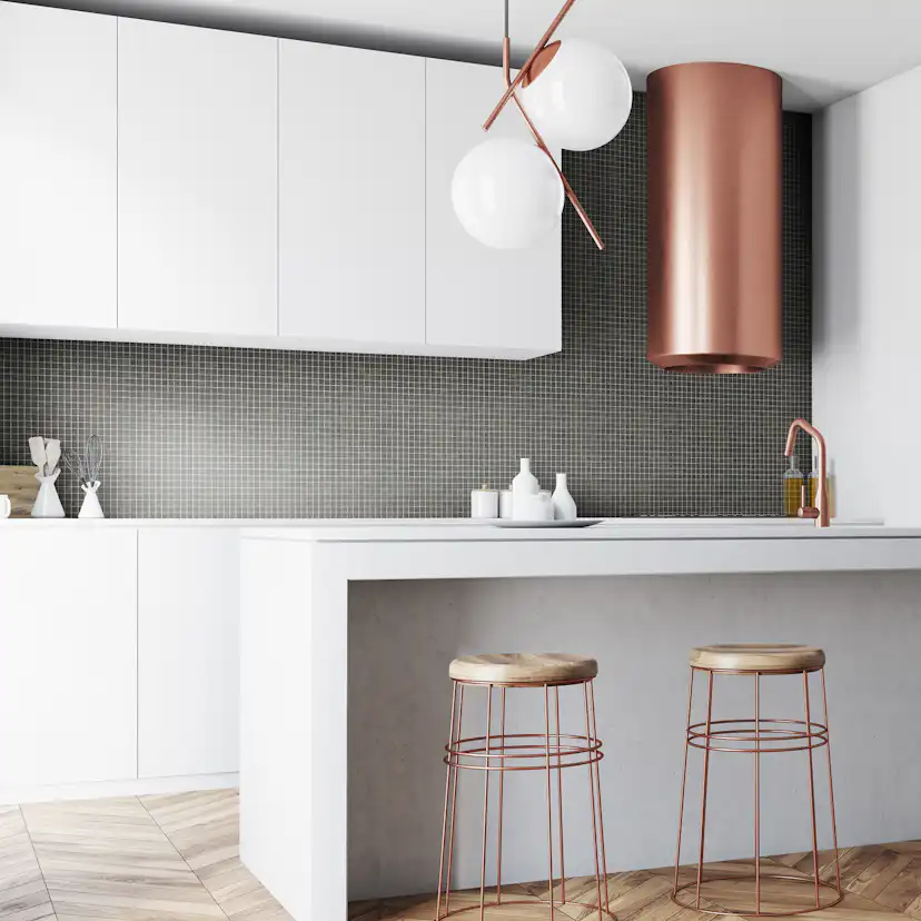 Mosaik Arredo Fingerprint Svart 2x2 cm