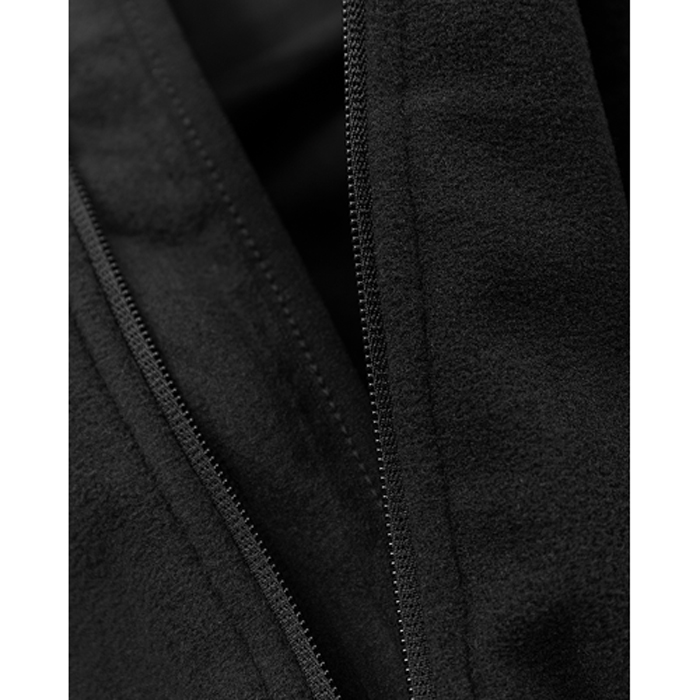 Fleecejacka 4004 FLE Storlek: 4XL, Svart