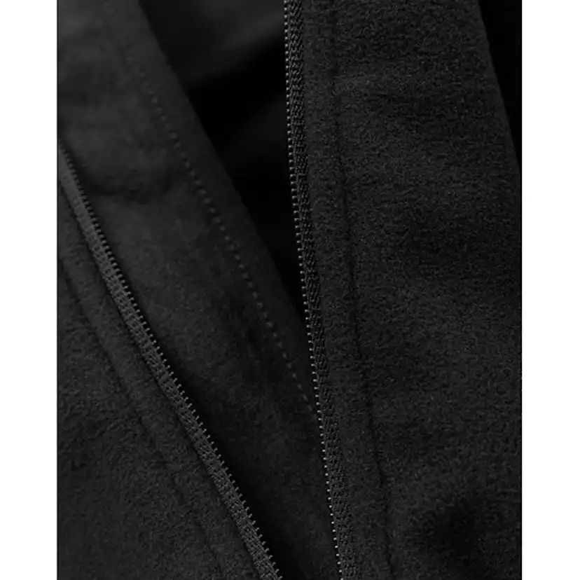 Fleecejacka 4004 FLE Storlek: 4XL, Svart