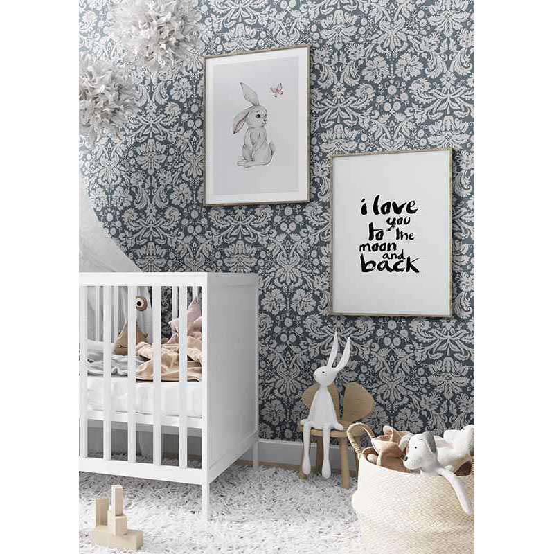 Poster Gallerix Bunny And Butterfly