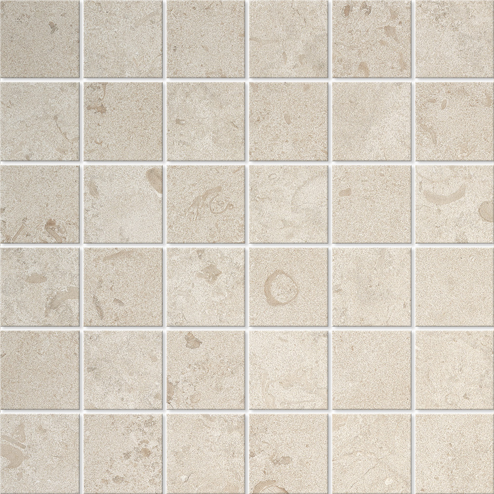 Klinker Bricmate J0505 Norrvange Ivory 5x5 cm