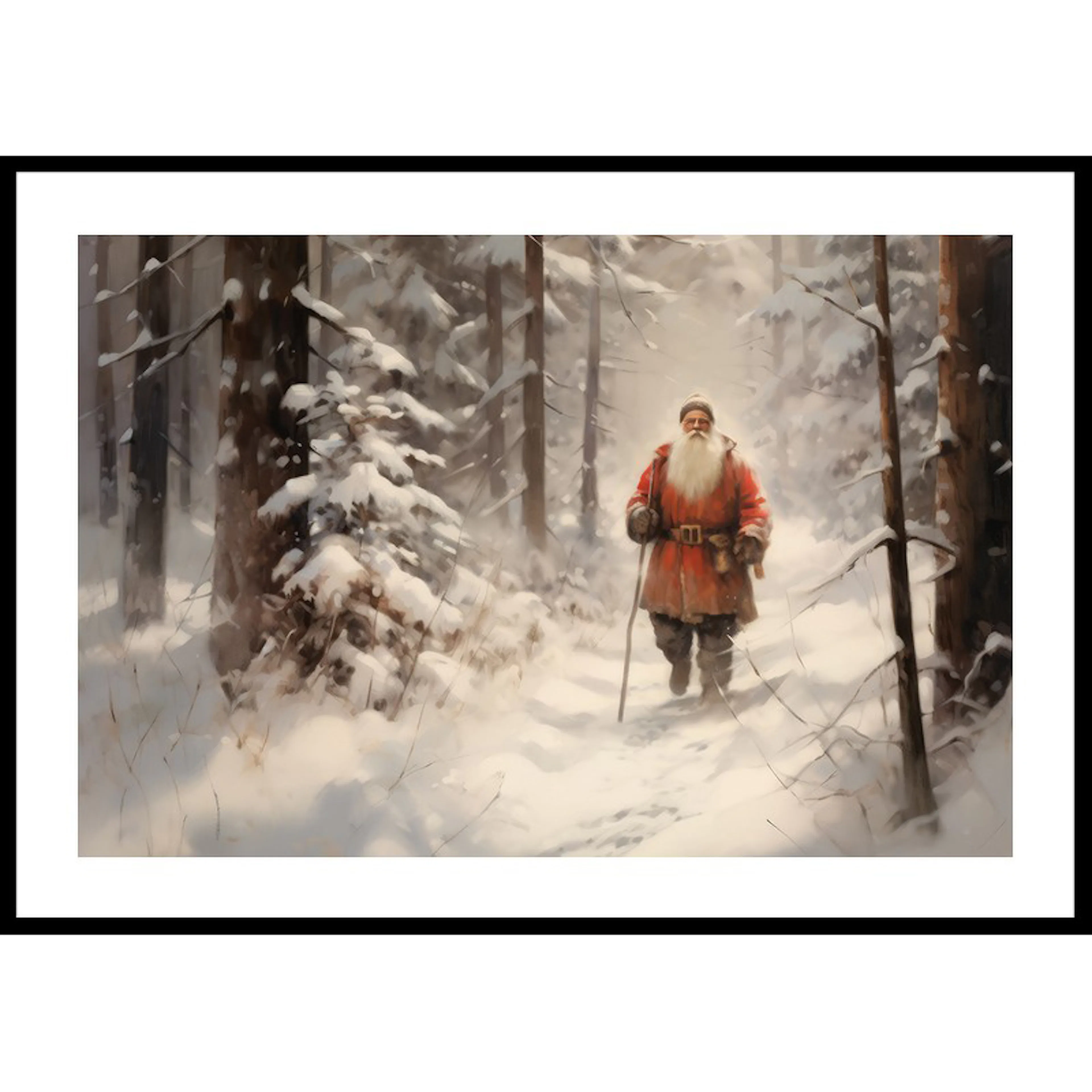 The Real Santa Claus 30x40 30x40 cm