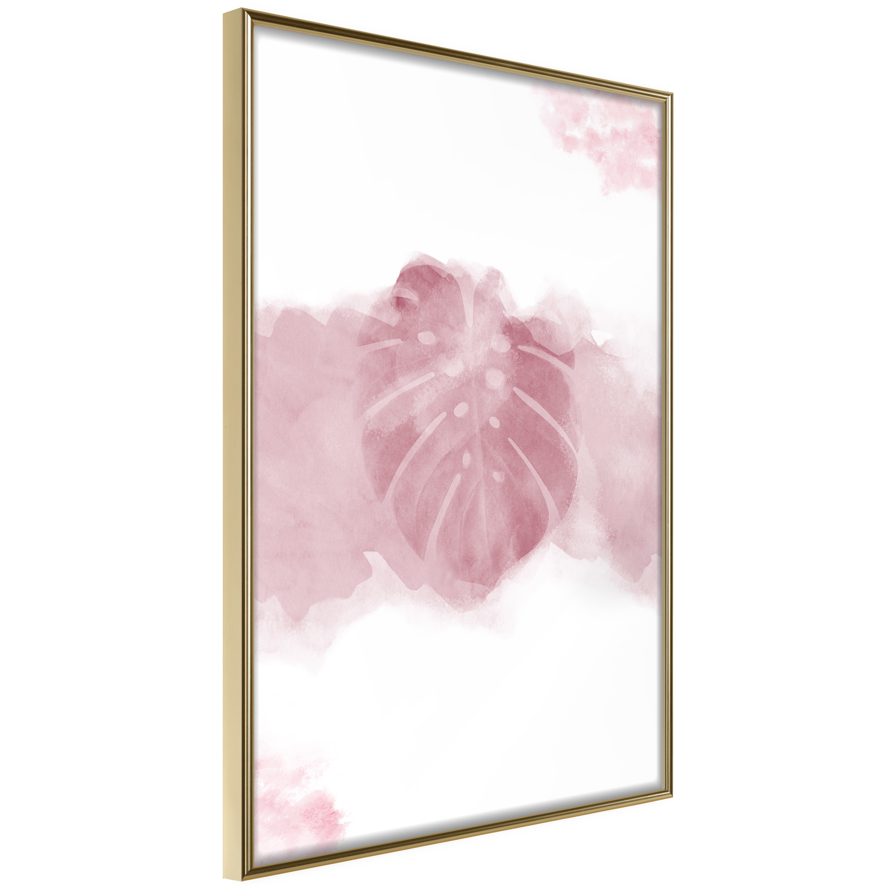 Affisch - Tropical Fog [Poster] 40x60 Guld ram, 40x60 cm