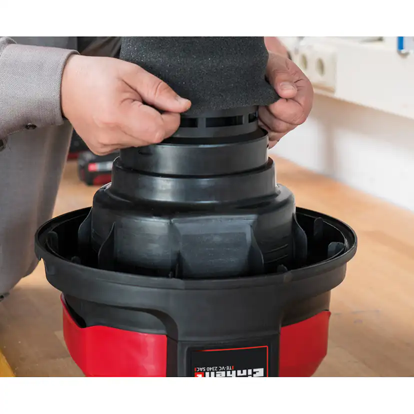Skumfilter Einhell Till Våtsugning 5-pack