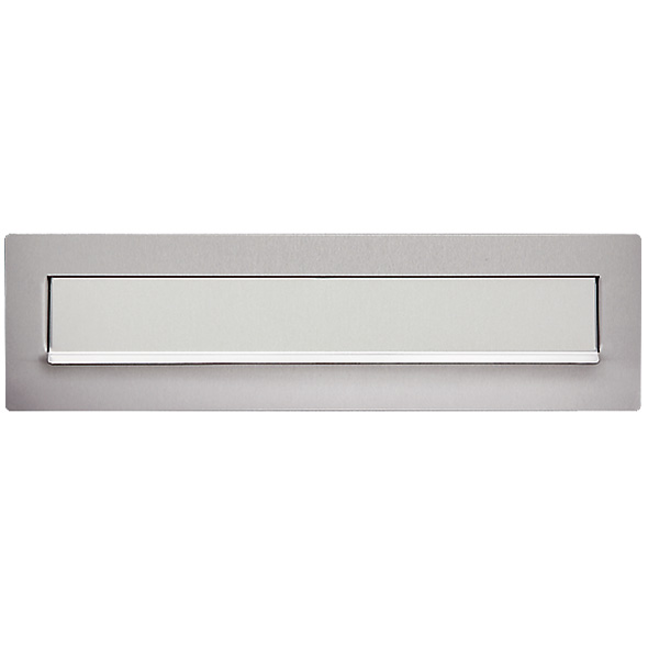 Inbyggnadsbrevlåda Bobi Bobinox L330