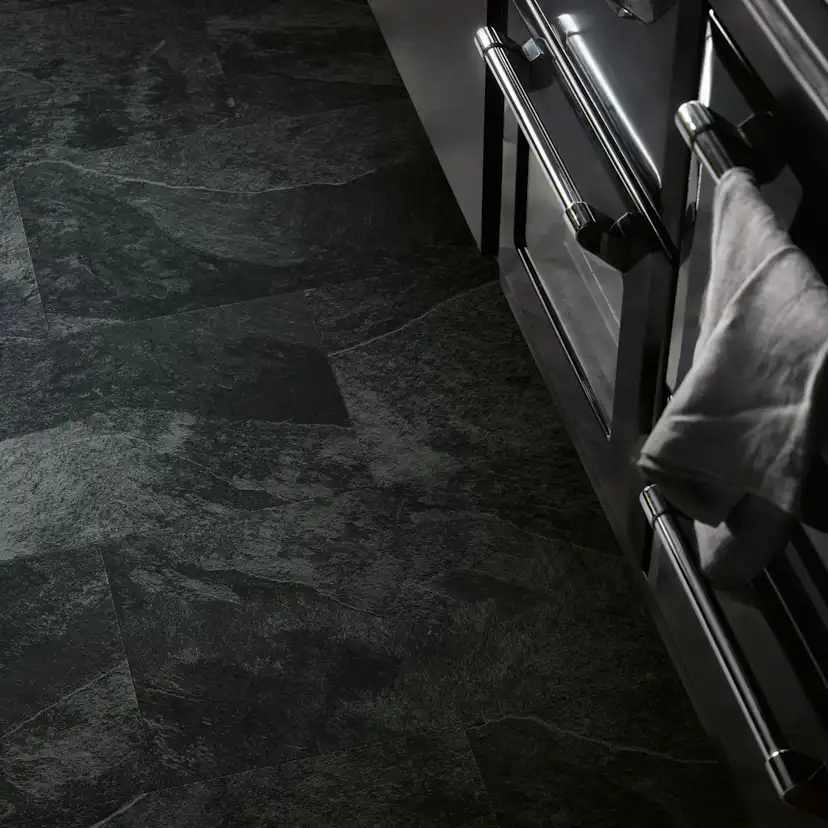Vinylgolv Pergo Viskan Pad Pro Dark Slate