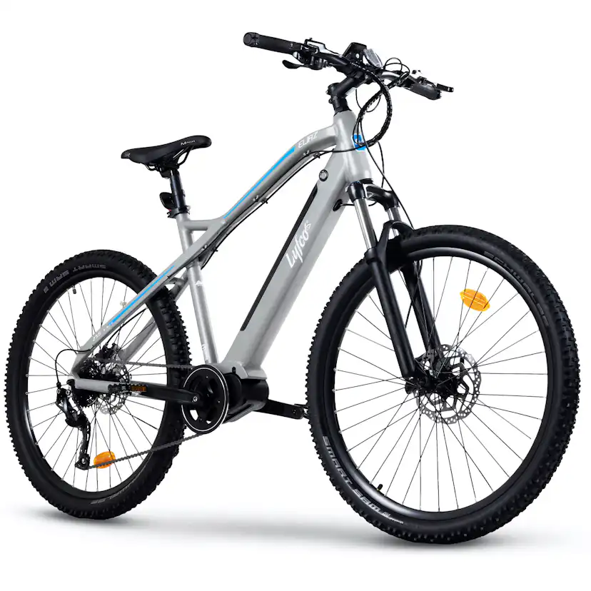 Elcykel Lyfco MTB 27,5" Eliaz 14 Ah Silver