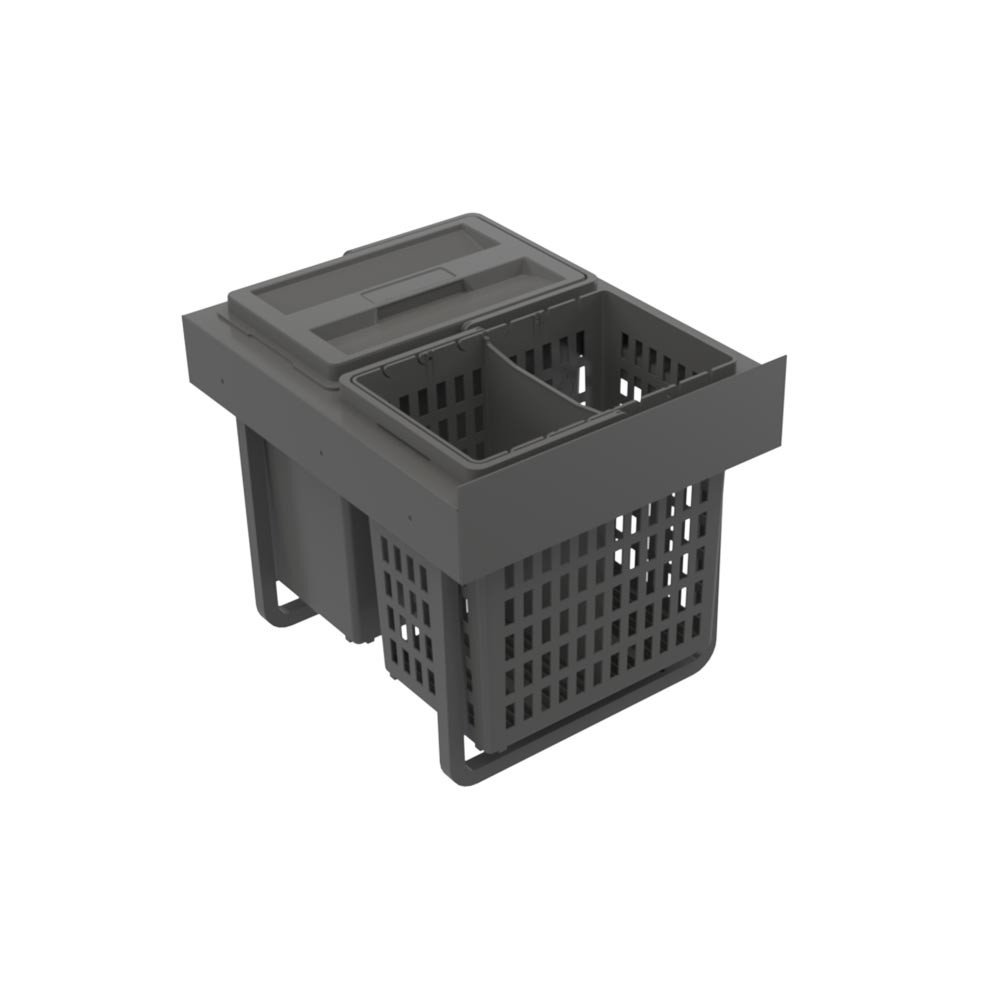 Källsorteringskärhållare Beslag Design Select Base Hero