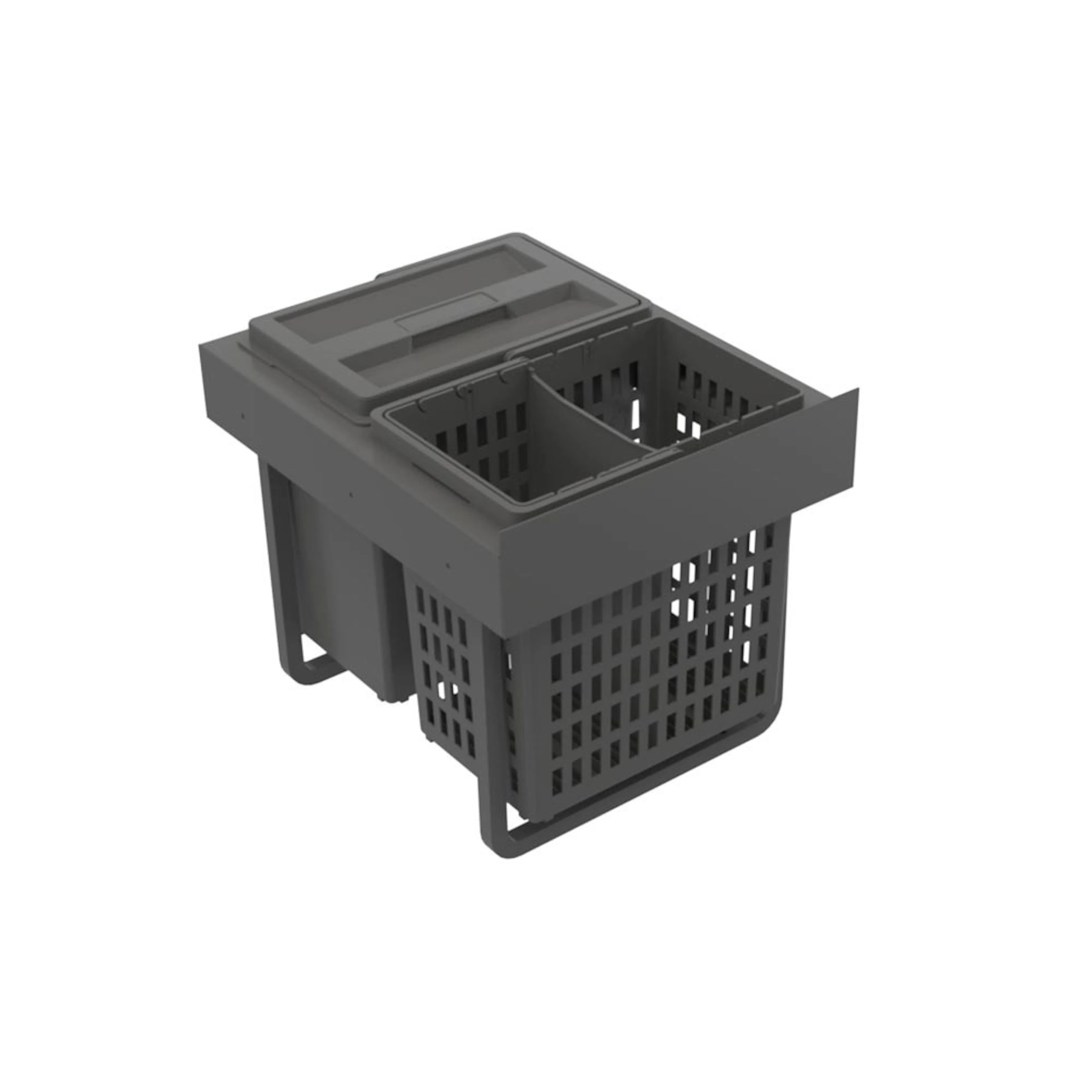 Källsorteringskärhållare Beslag Design Select Base Hero