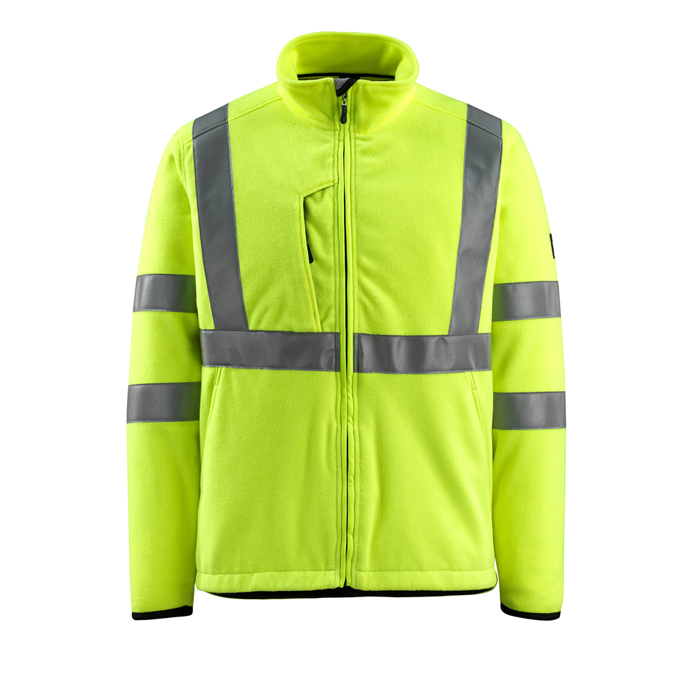 Mascot SAFE LIGHT Fleecejacka 15903-270-17 Storlek: XL, Färg: Hi-vis Gul