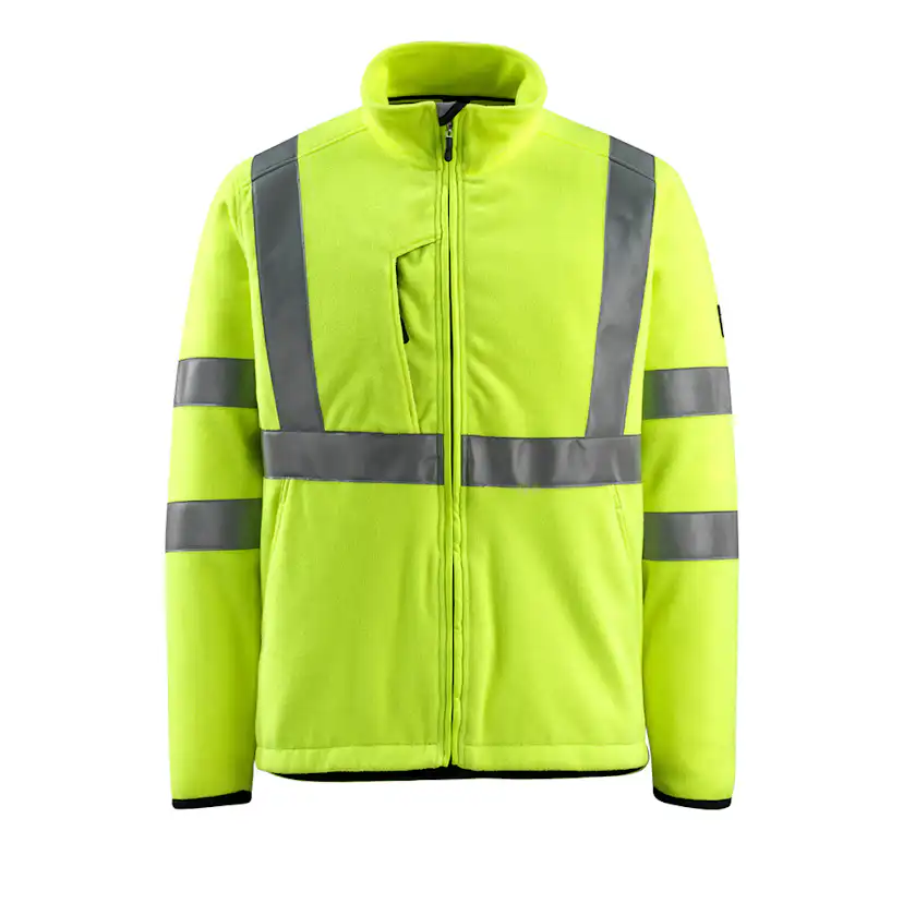 Mascot SAFE LIGHT Fleecejacka 15903-270-17 Storlek: XL, Färg: Hi-vis Gul