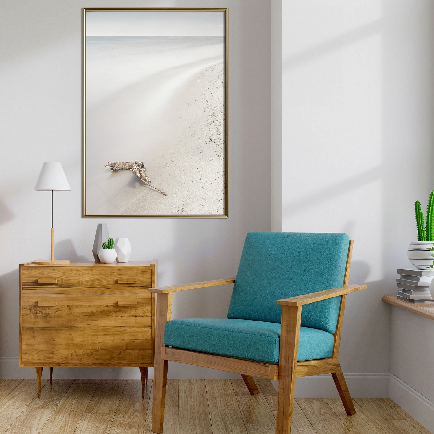 Poster Artgeist Affisch Coast