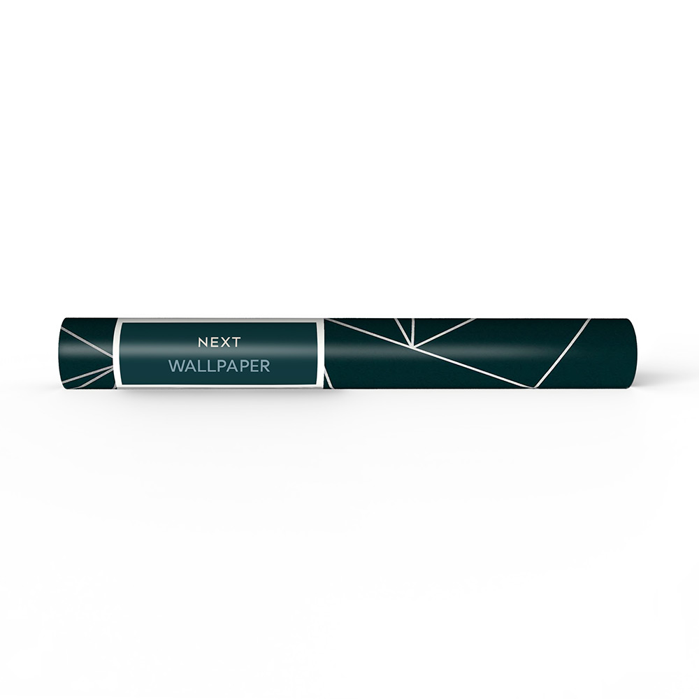 Tapet NEXT Scatter Geo Teal
