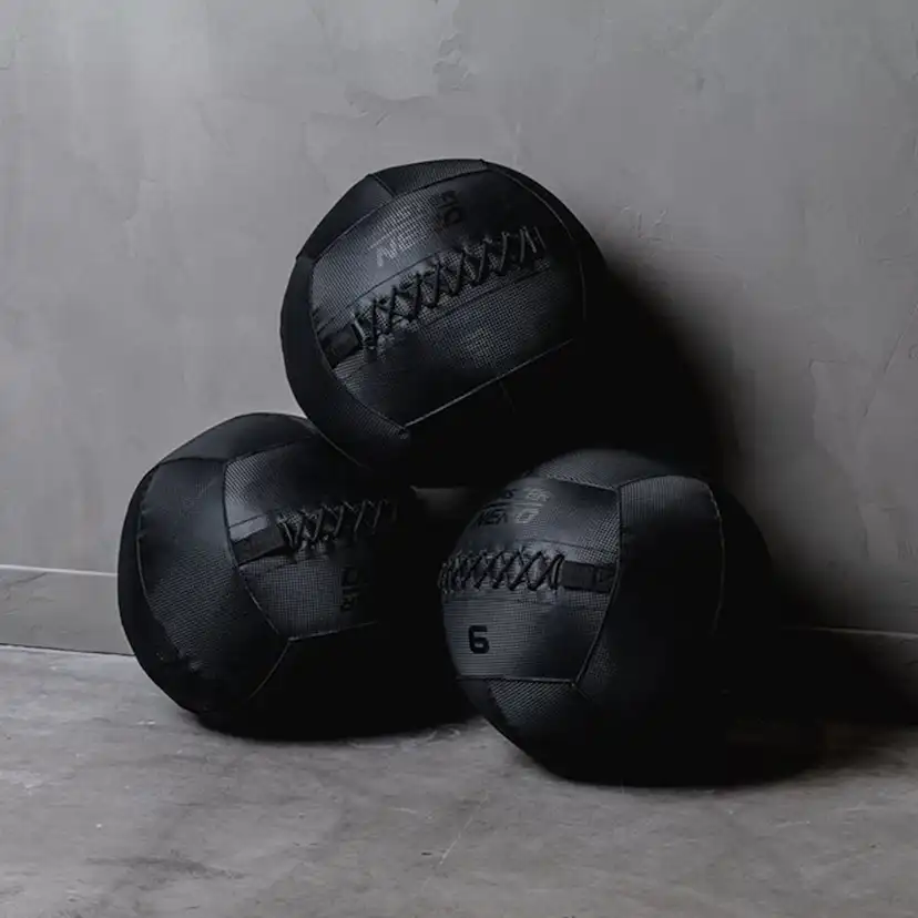 Wallball Master Fitness Nero