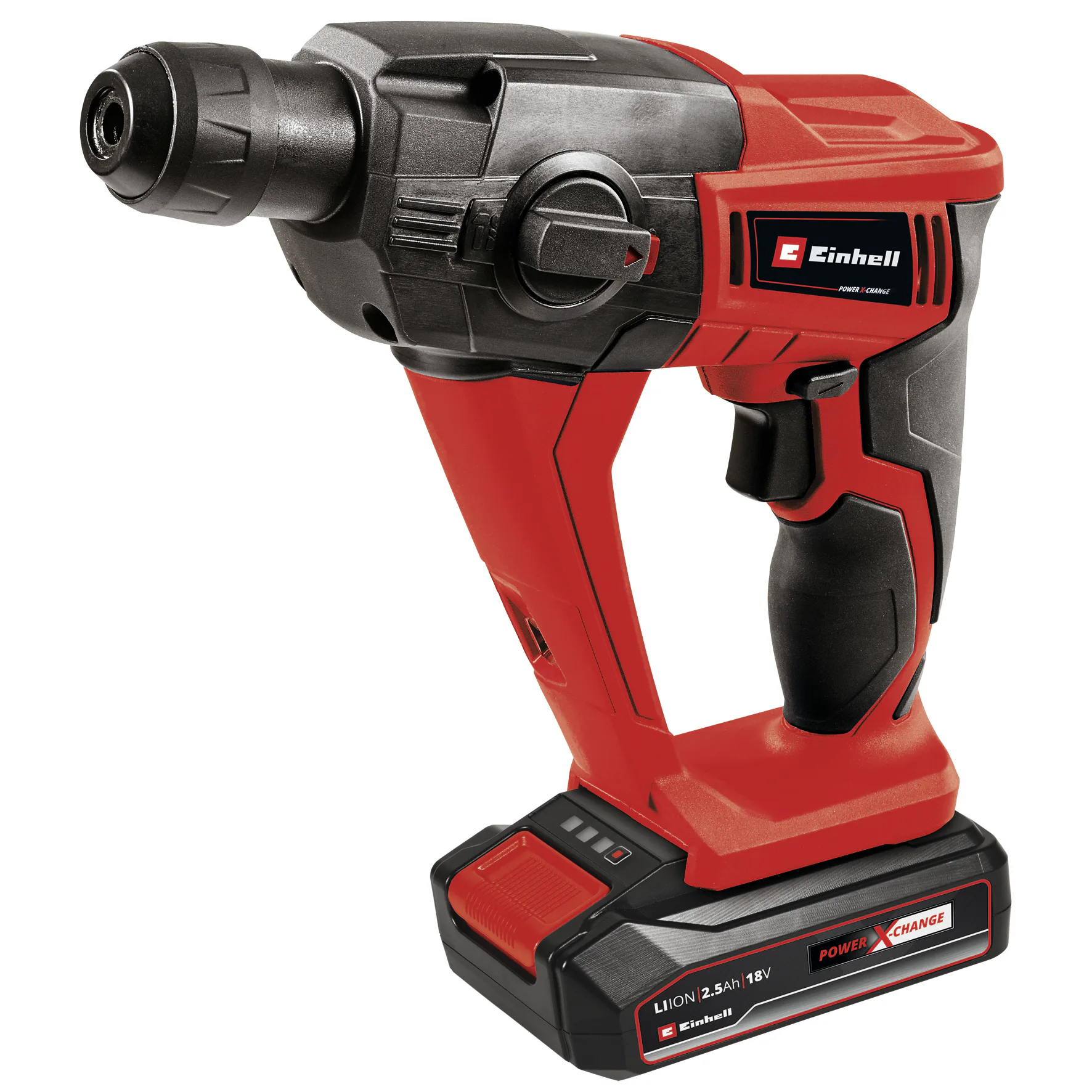 Borrhammare Einhell TE-HD 18 Kit (1x2.5 Ah)