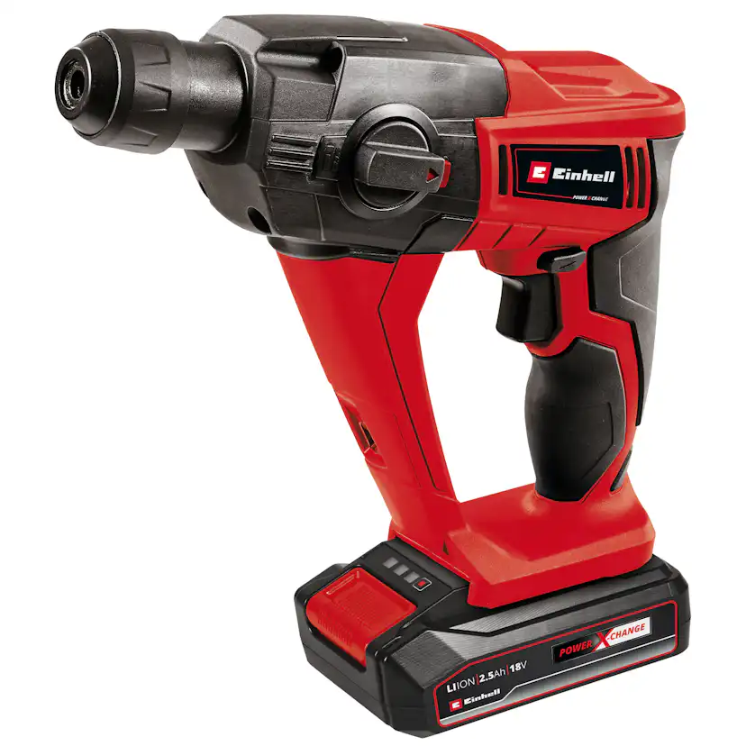 Borrhammare Einhell TE-HD 18 Kit (1x2.5 Ah)