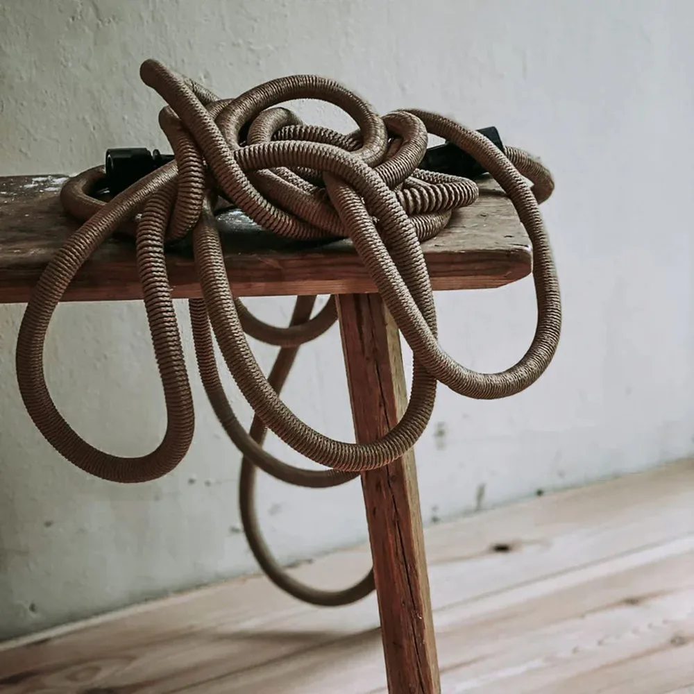 Trädgårdsslang By Benson Deluxe Mörk Sand 25 m