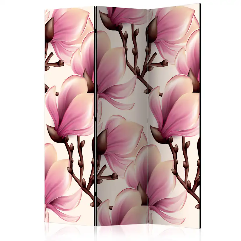 Rumsavdelare Arkiio Blooming Magnolias 135x172 cm