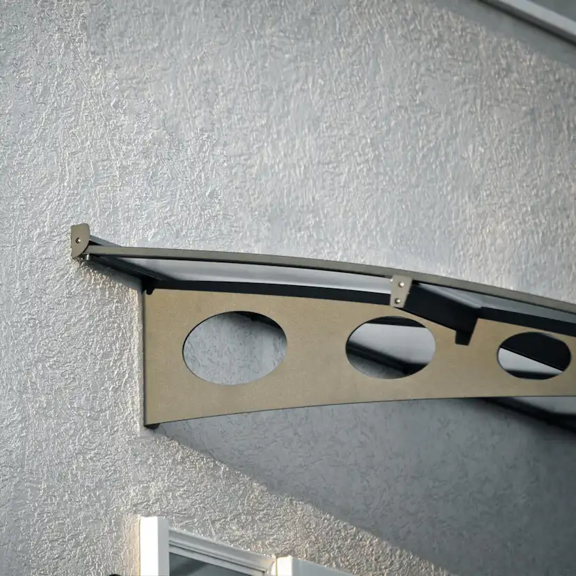 Entrétak Canopia by Palram Herald Klar 1,4 X 8,9 m